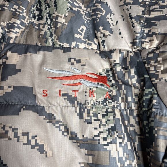 Sitka Gear Kelvin Aerolight Jacket Optifade Men’s Large Style # 50256 - Picture 4 of 9